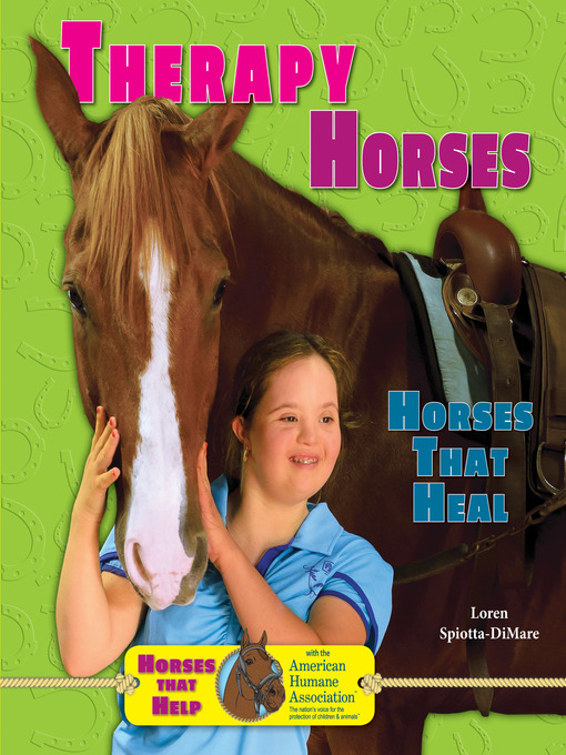 Title details for Therapy Horses by Loren Spiotta-DiMare - Available